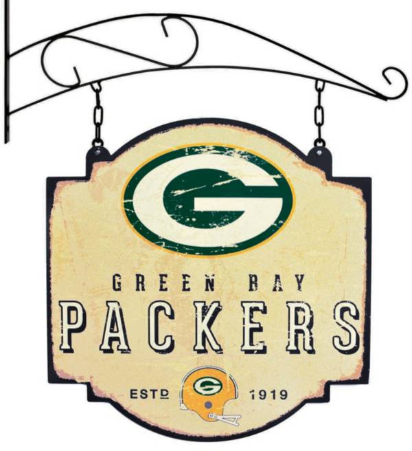 Winning Streak Green Bay Packers Tavern Sign