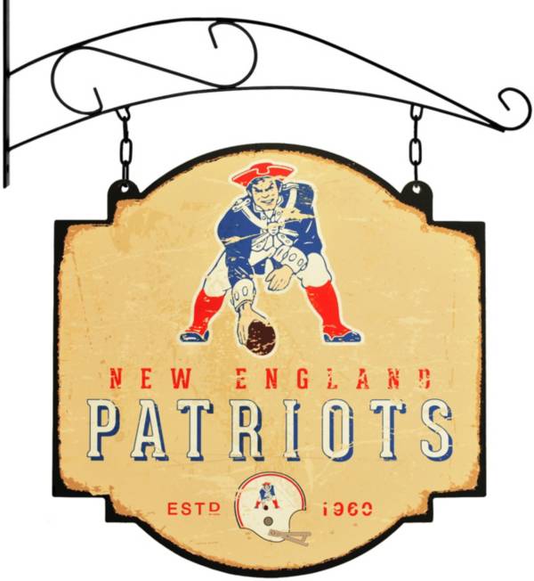 Winning Streak New England Patriots Tavern Sign