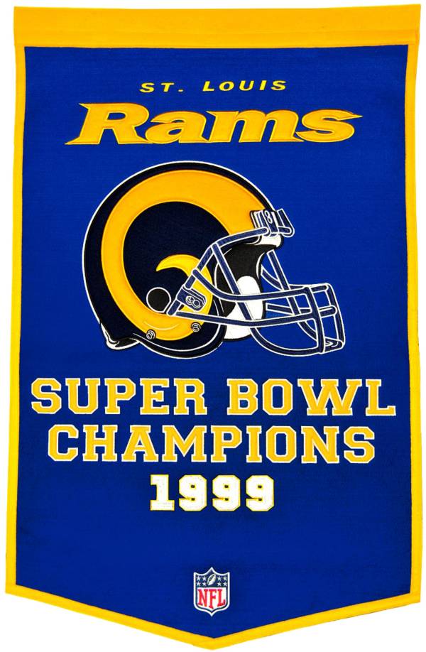 St. Louis Rams Dynasty Banner