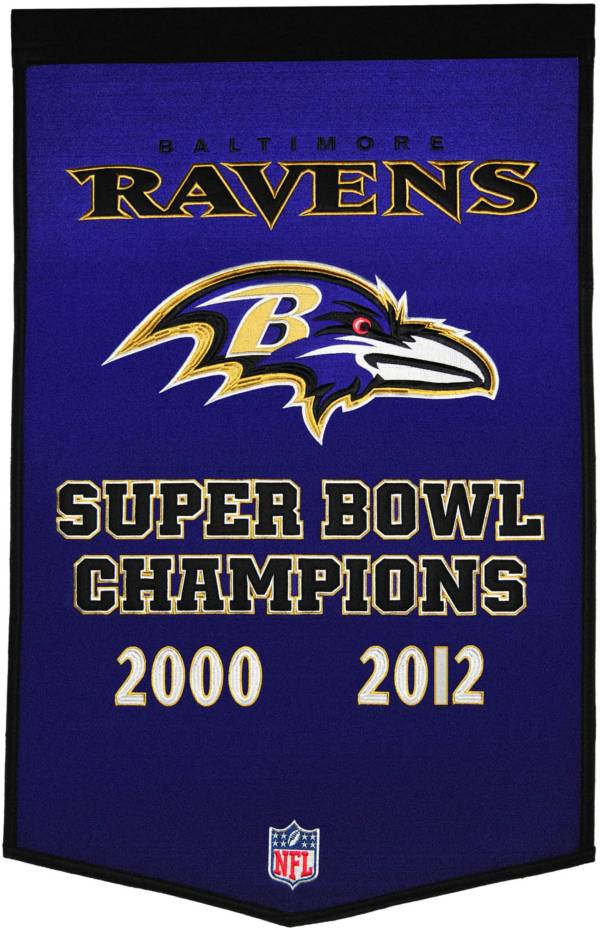 Baltimore Ravens Dynasty Banner