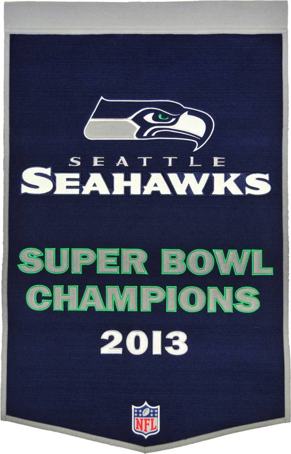 Seattle Seahawks Dynasty Banner