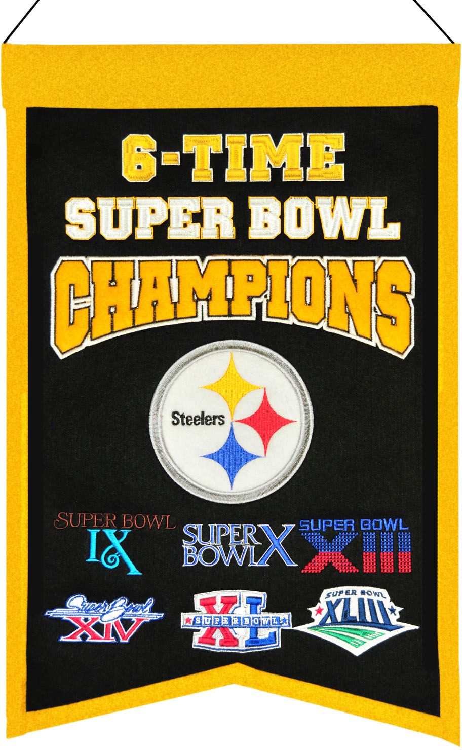 pittsburgh steelers championship years