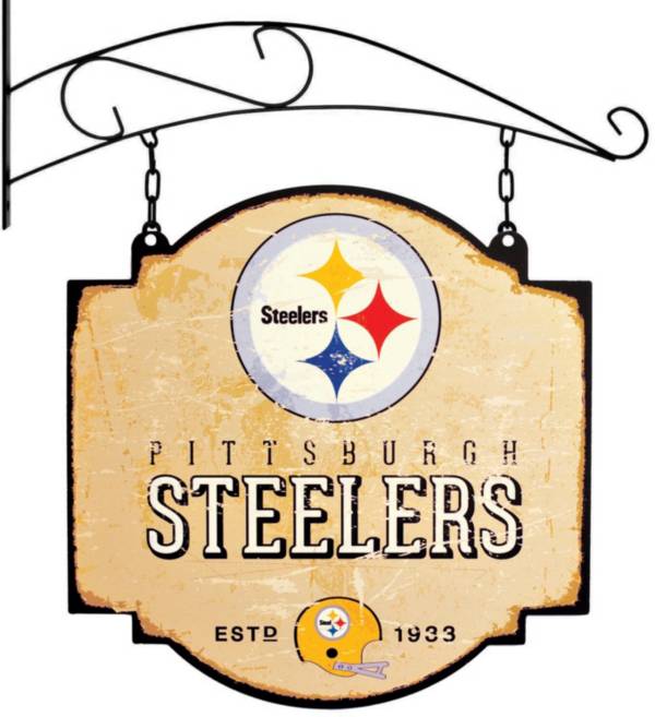 Winning Streak Pittsburgh Steelers Tavern Sign