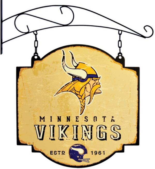 Winning Streak Minnesota Vikings Tavern Sign