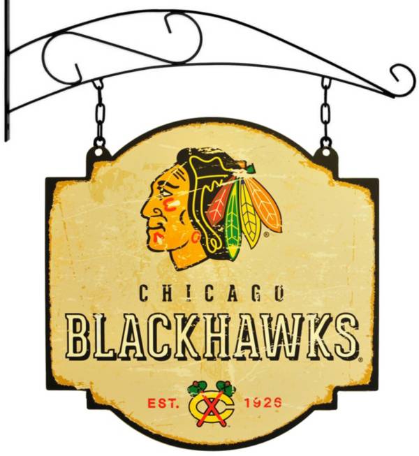 Winning Streak Chicago Blackhawks Tavern Sign