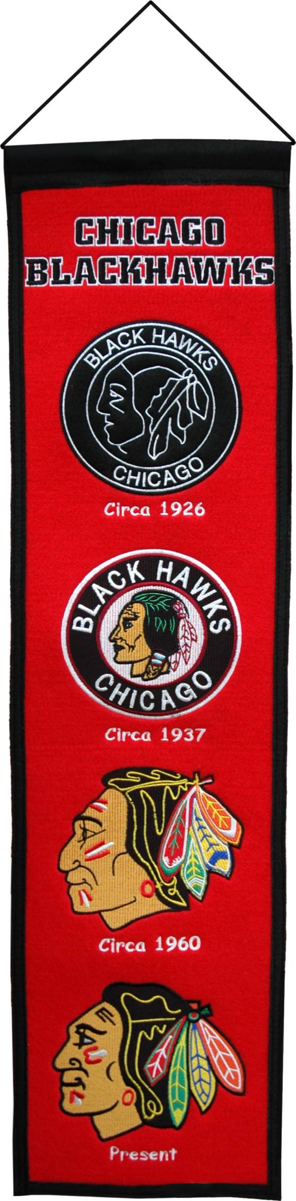 Winning Streak Chicago Blackhawks Heritage Banner