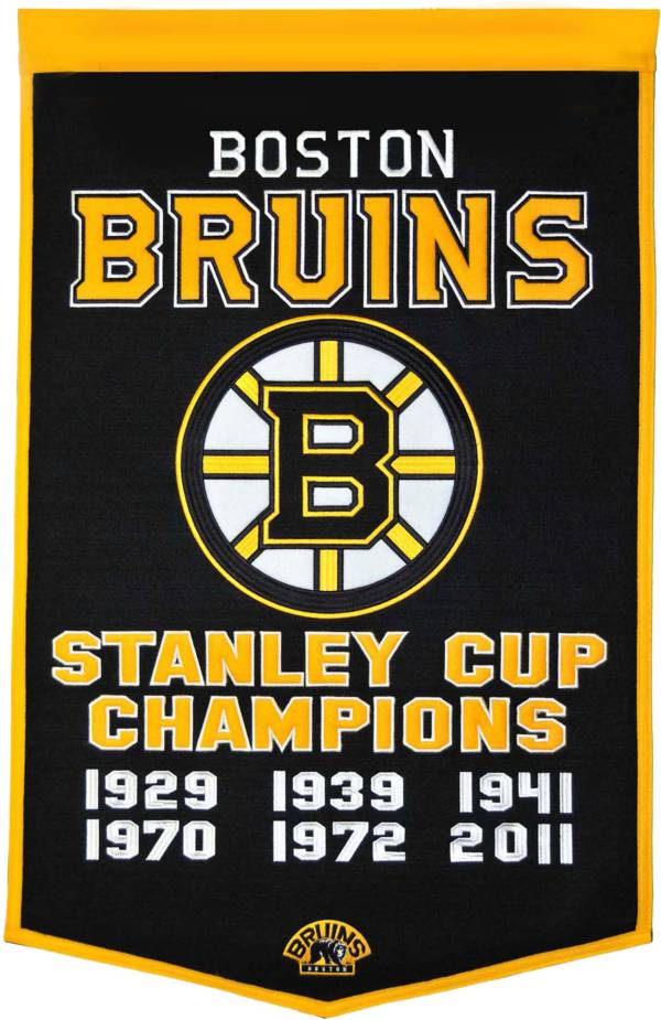 Boston Bruins Dynasty Banner