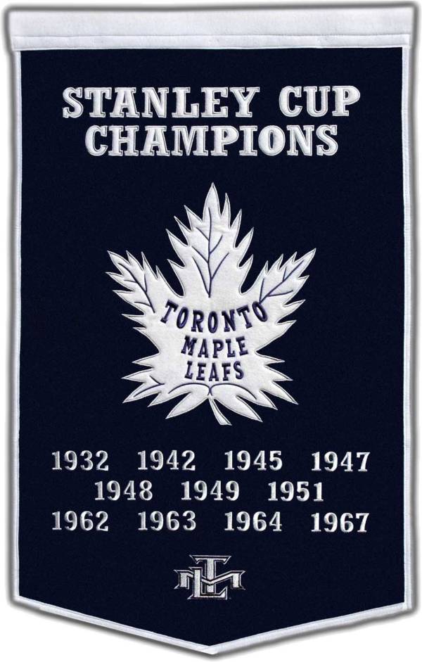 Toronto Maple Leafs Dynasty Banner