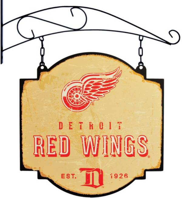 Winning Streak Detroit Red Wings Tavern Sign