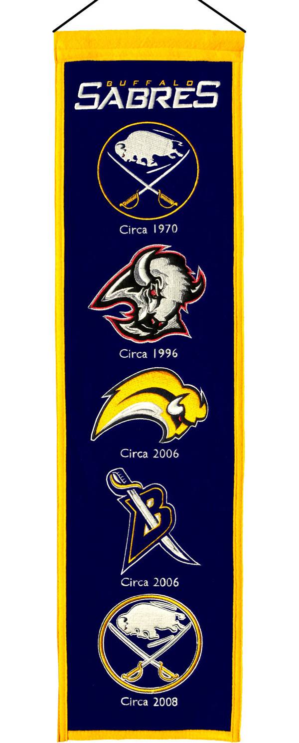 Winning Streak Buffalo Sabres Heritage Banner