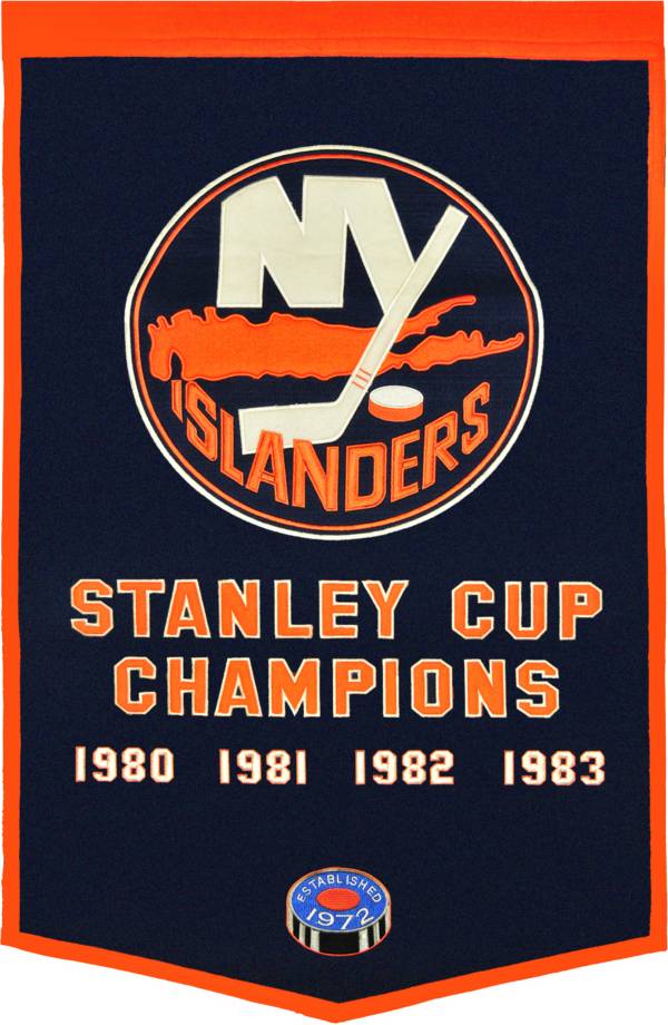 New York Islanders Dynasty Banner