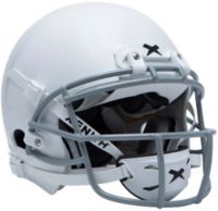 Xenith X2E football helmet, Helmet