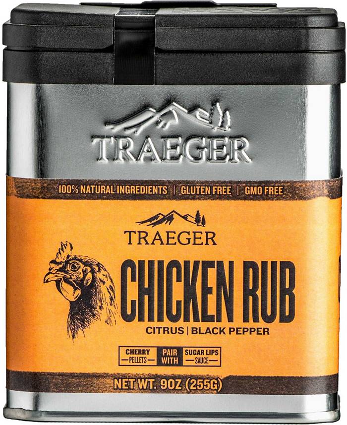 Traeger Grills Seasoning~Treager Rub,Pork &Poultry Rub,Chicken Rub&Prime  Rib Rub