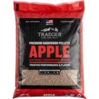 Deals on Traeger Apple Hardwood Pellets 20 lbs.