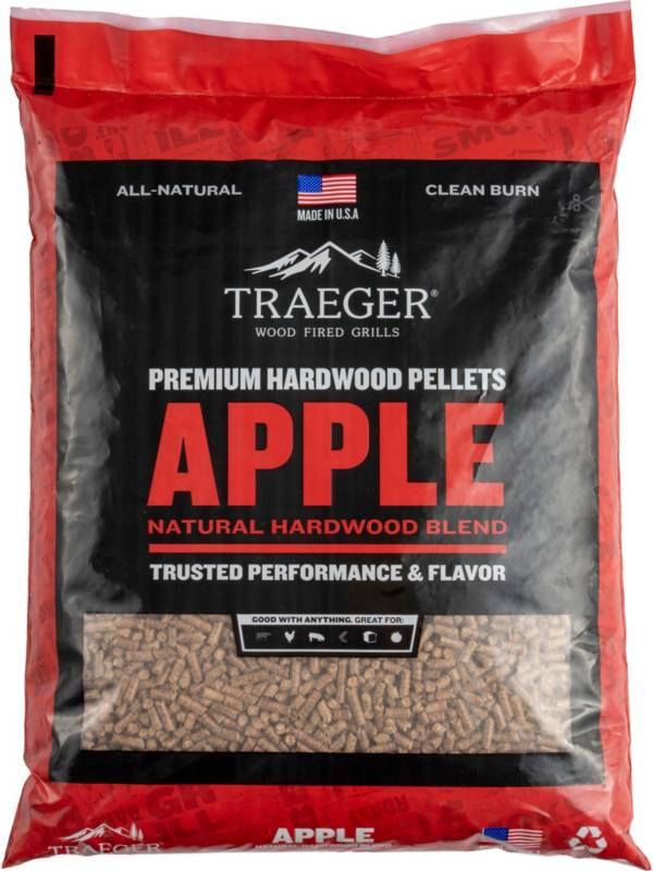 Traeger Apple Hardwood Pellets product image