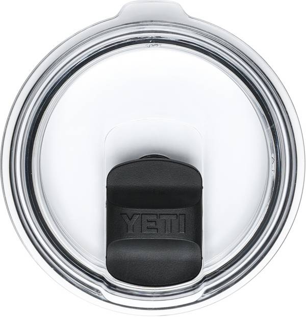 YETI Top Only replacement Magnet LID Excellent Condition Clear