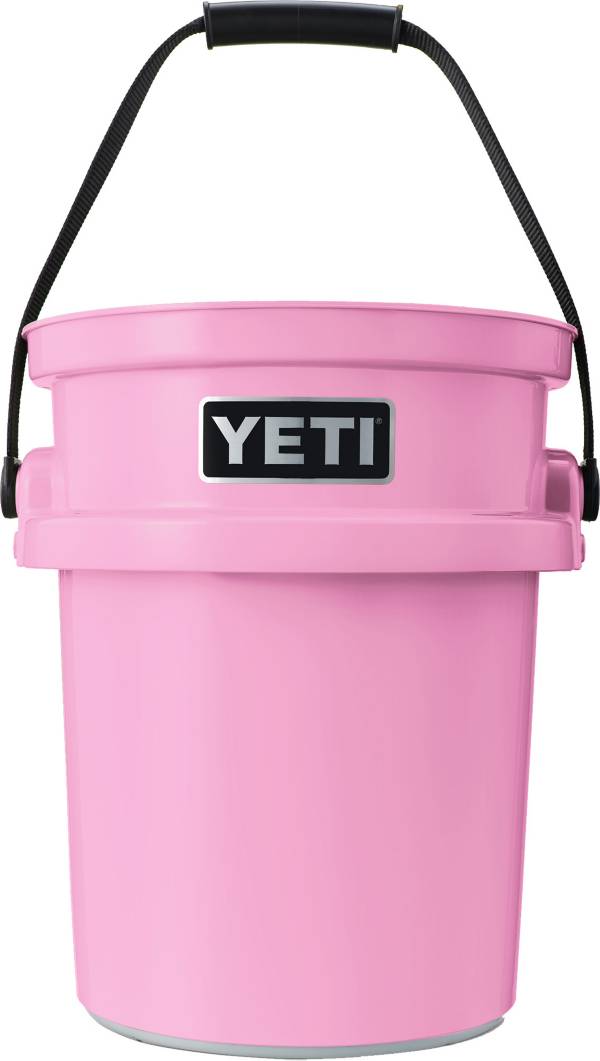 Yeti 5 Gallon Loadout Bucket - Power Pink