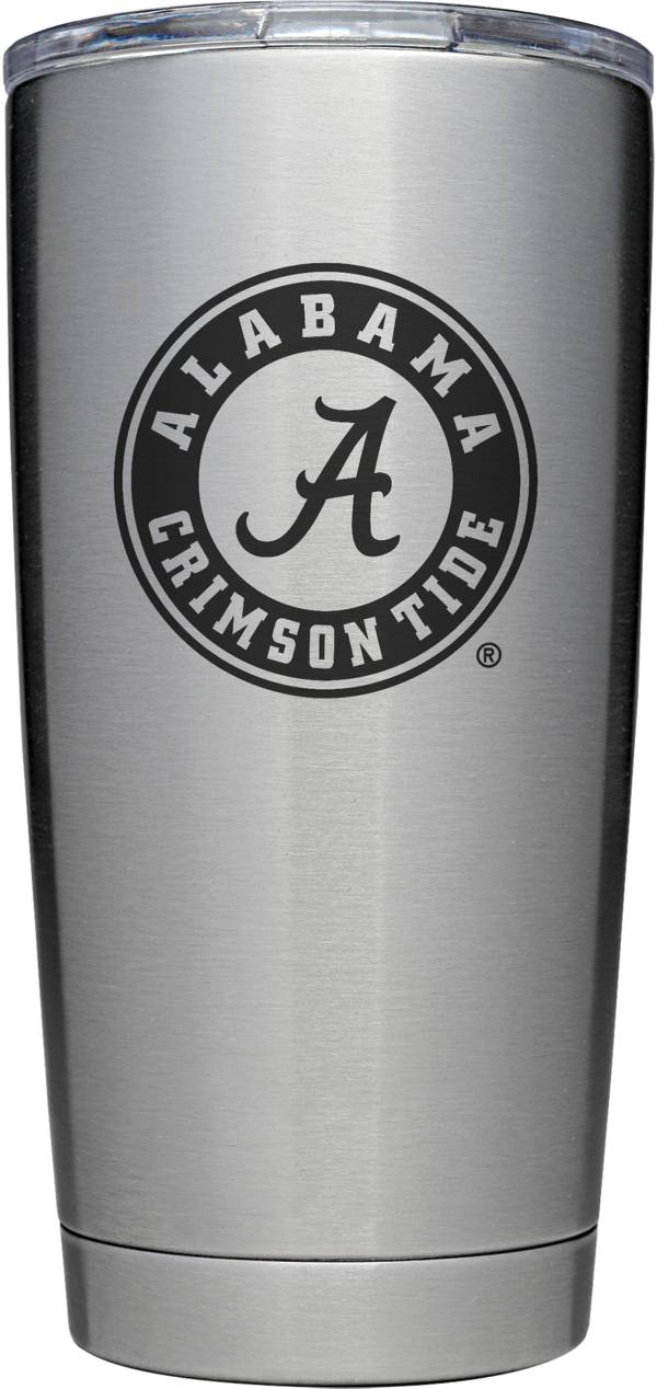 Yeti Alabama Crimson Tide 20 Oz Rambler Tumbler With Magslider Lid