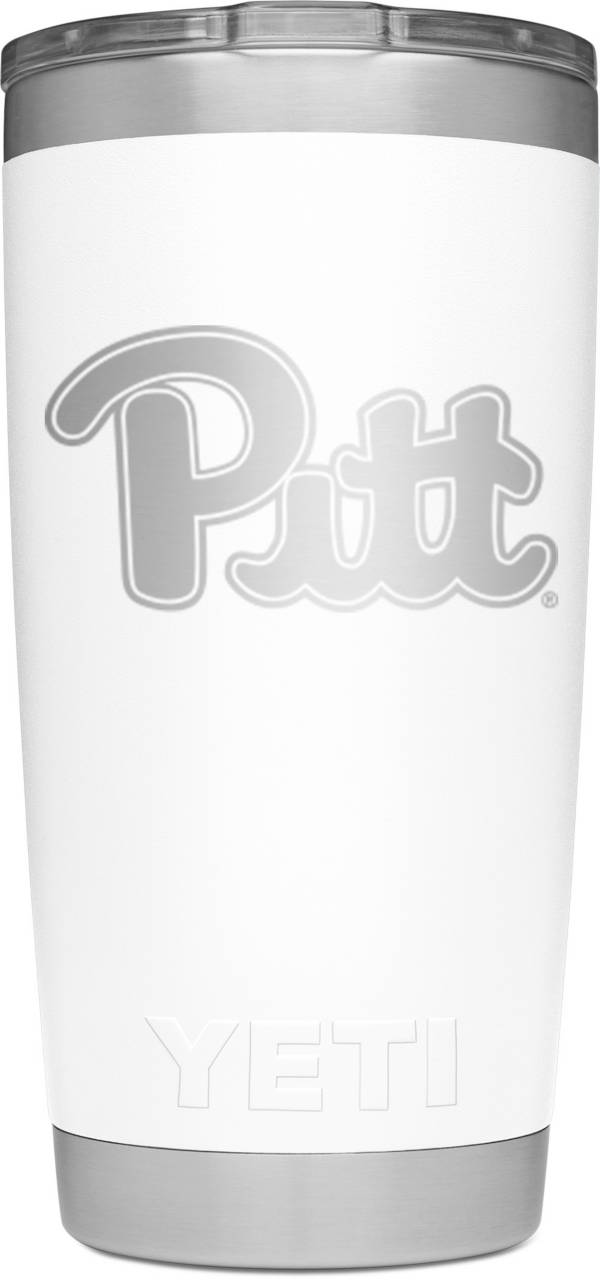 YETI Pitt Panthers 20 oz. Rambler Tumbler with MagSlider Lid product image
