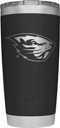 YETI Ohio State Buckeyes 20 oz. Rambler Tumbler with MagSlider Lid