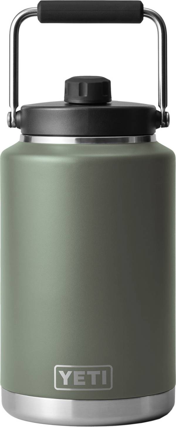 Camp Green】YETI RAMBLER ONE GALLON JUG-