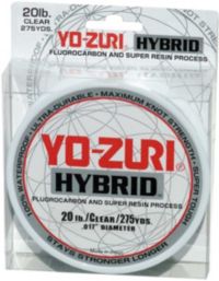 Yo-Zuri Topknot Mainline Natural Clear 6lb 200 Yards Fluorocarbon Fishing  Line for sale online