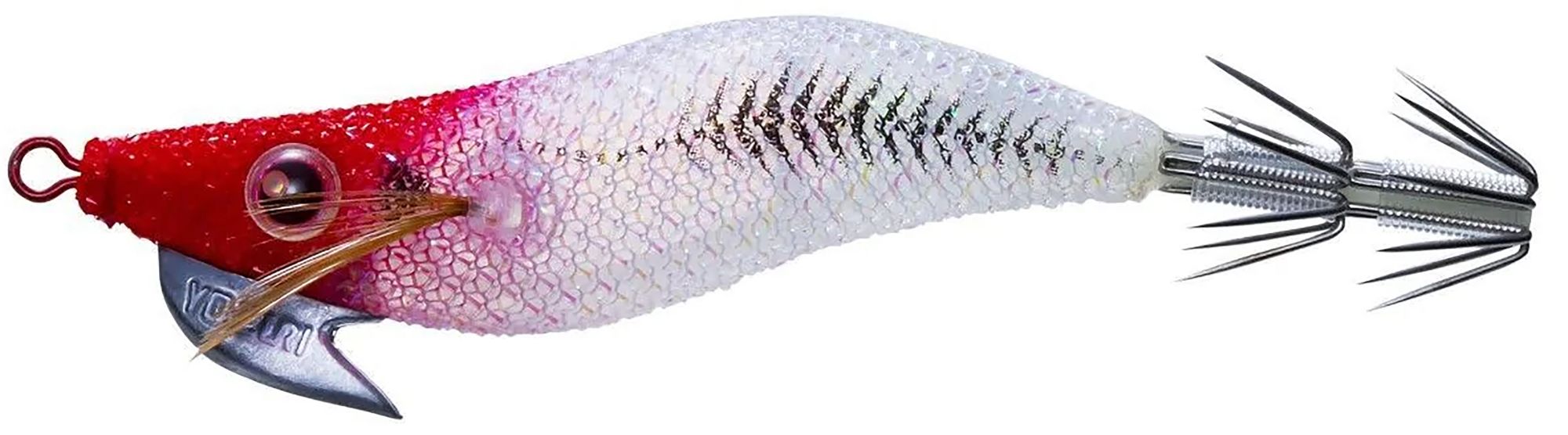 Leurres Yo-Zuri Egi Aurie-Q RS Squid Jig Taille 1.8 - Pêche Au Calmar, Coulant, 6g, Couleur A1605-SLMA