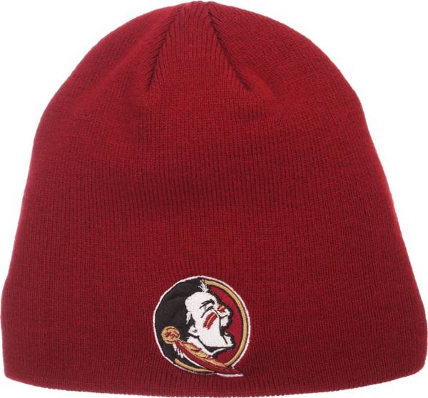 Zephyr Men's Florida State Seminoles Garnet Edge Beanie