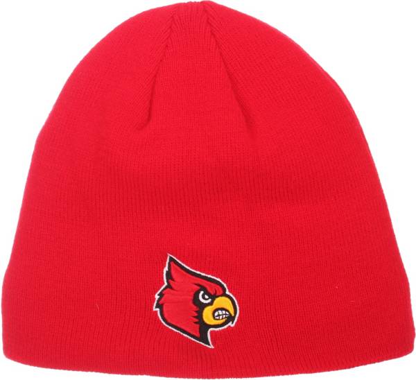 Zephyr Men's Louisville Cardinals Cardinal Red Edge Beanie