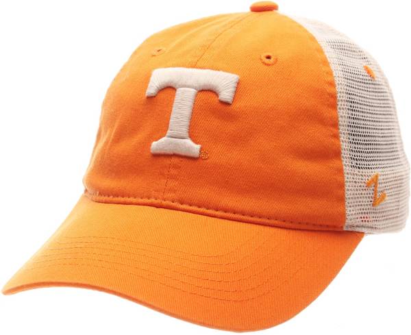 Zephyr Men's Tennessee Volunteers Tennesse Orange/White University Adjustable Hat