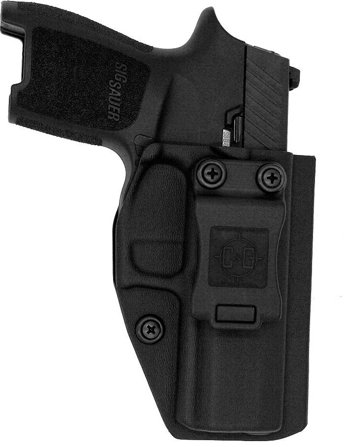 Inside the Waistband Kydex Holster- IWB Kydex Concealed Carry Holster