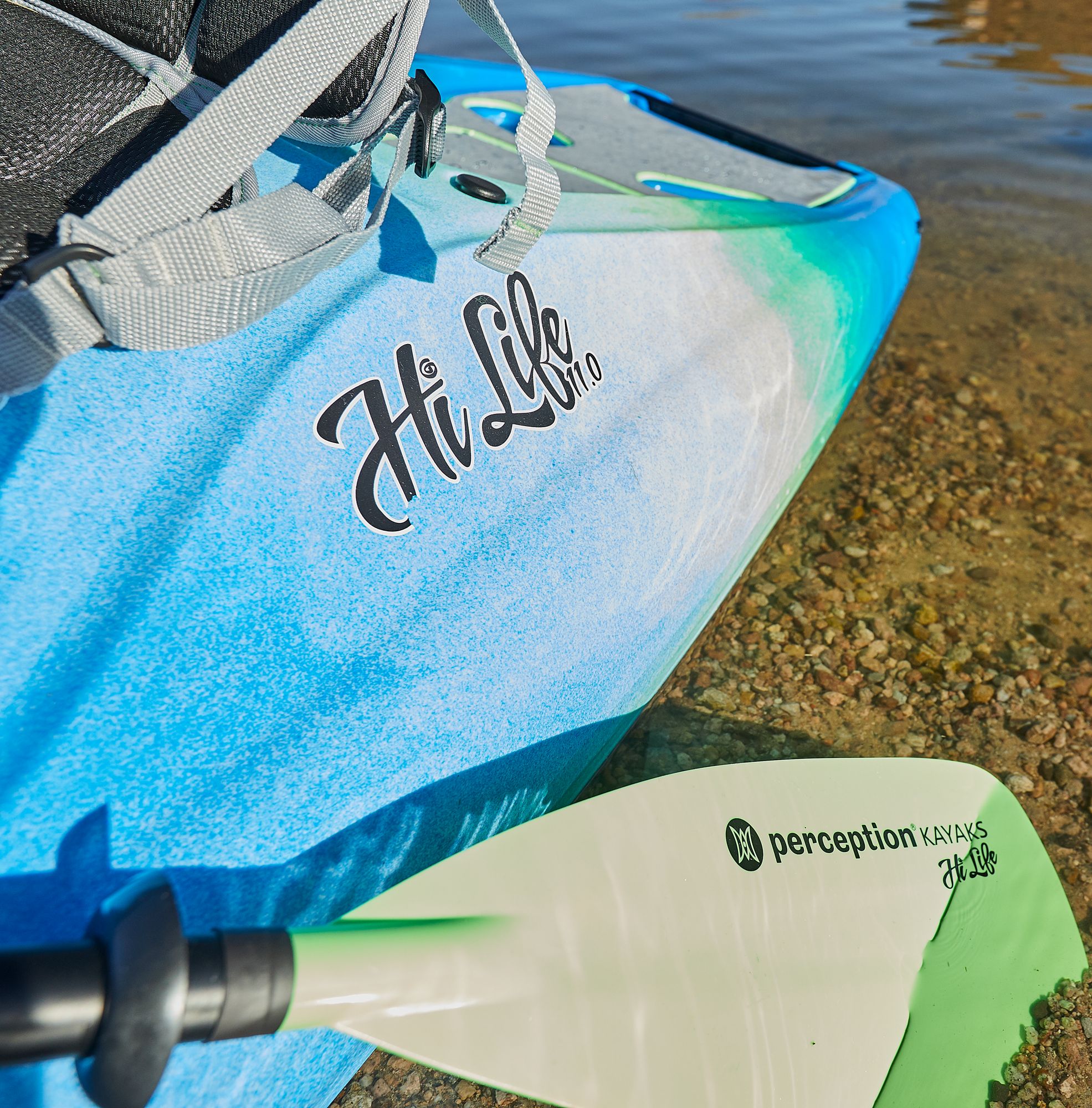 Perception Hi Life 3-Piece Adjustable Kayak and Stand-Up Paddle Board Paddle product image