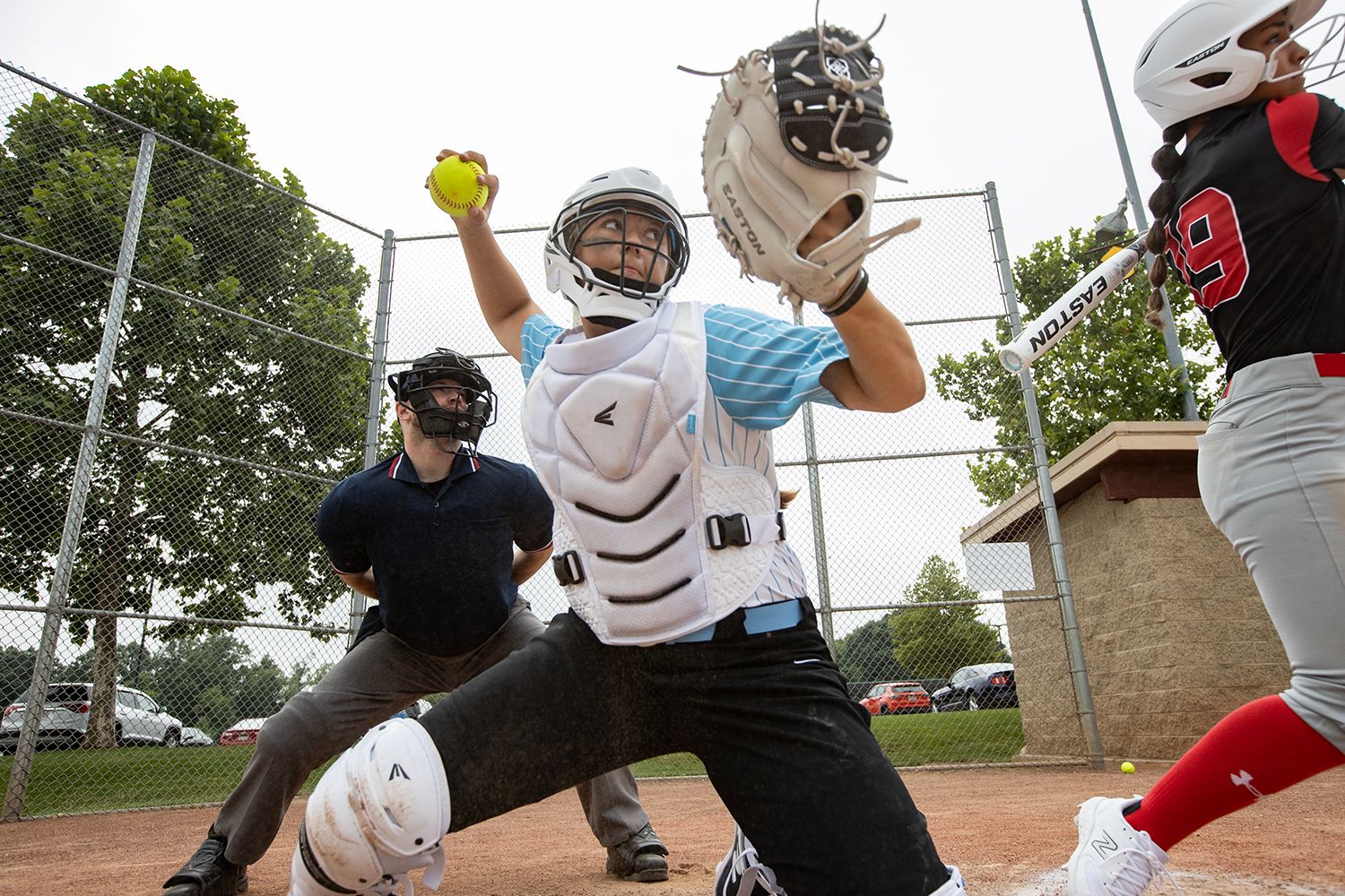 Easton x Jen Schro Intermediate ''The Very Best'' Fastpitch Catcher's Set product image