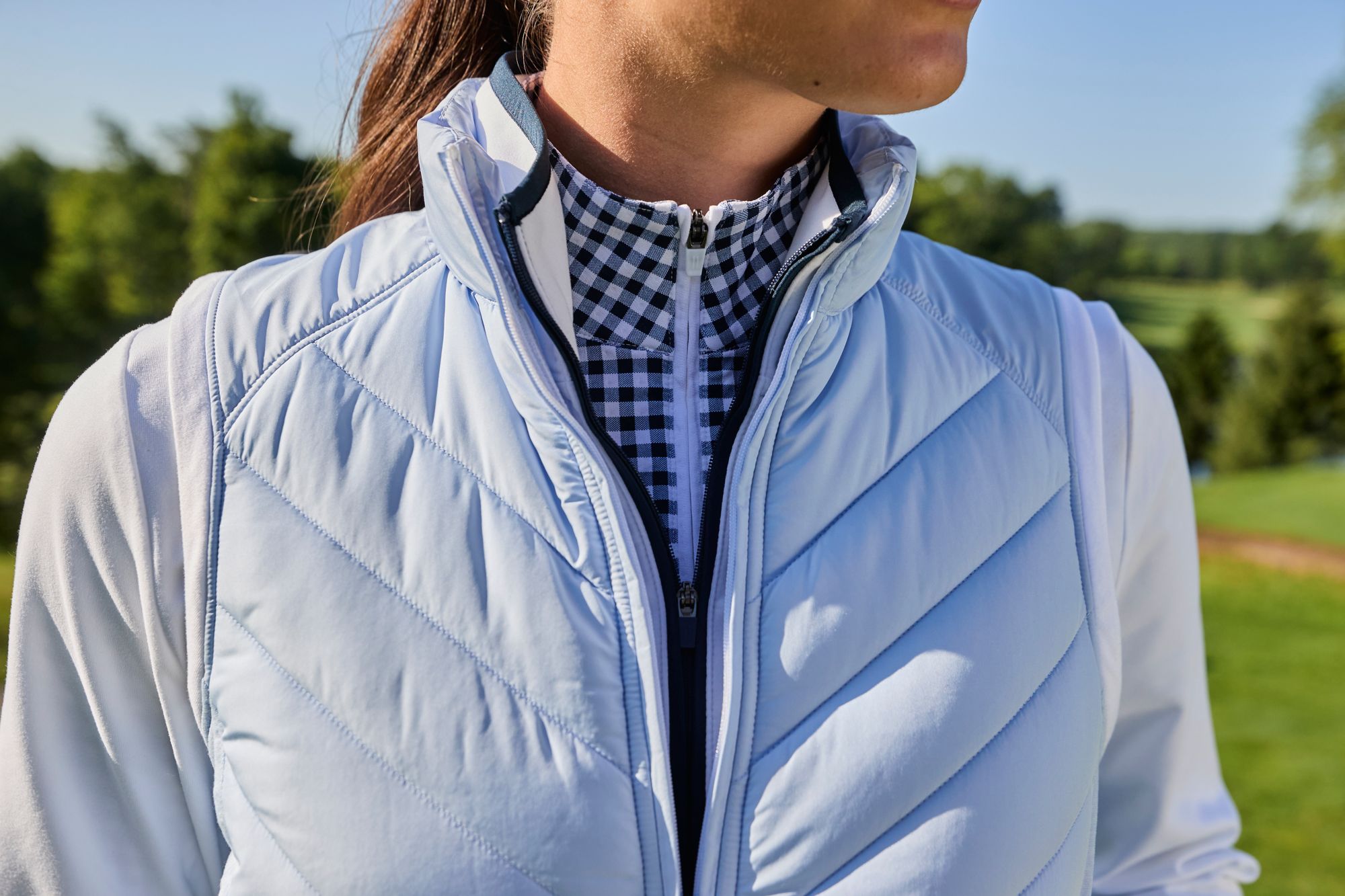 Walter Hagen Women's Performance 11 Quilted Golf Vest product image