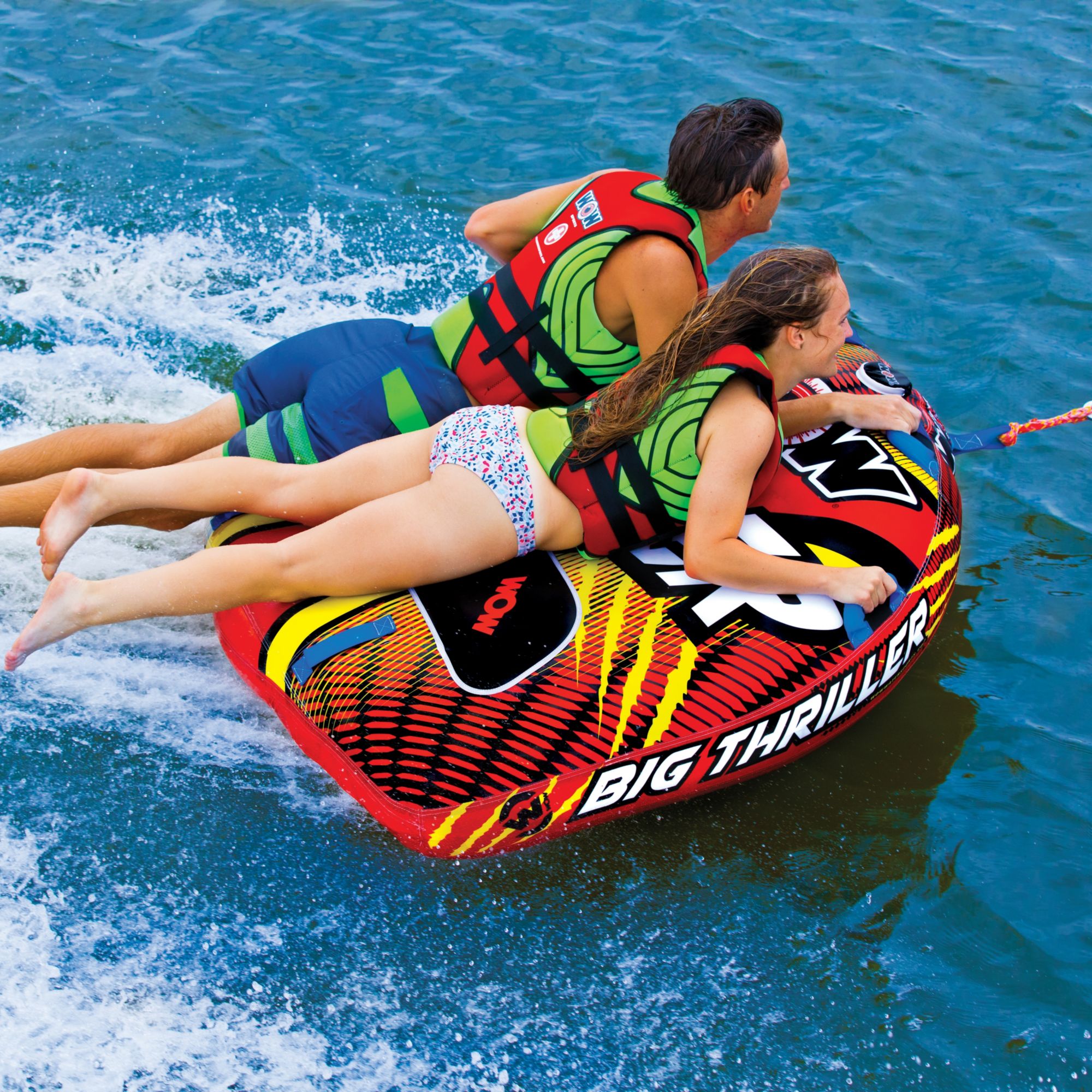 WOW Big Thriller 2-Person Towable Tube product image