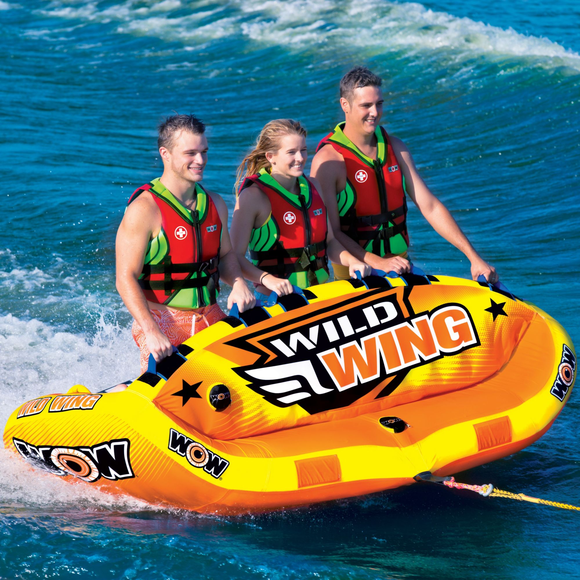 WOW Wild Wing -Person Towable Tube