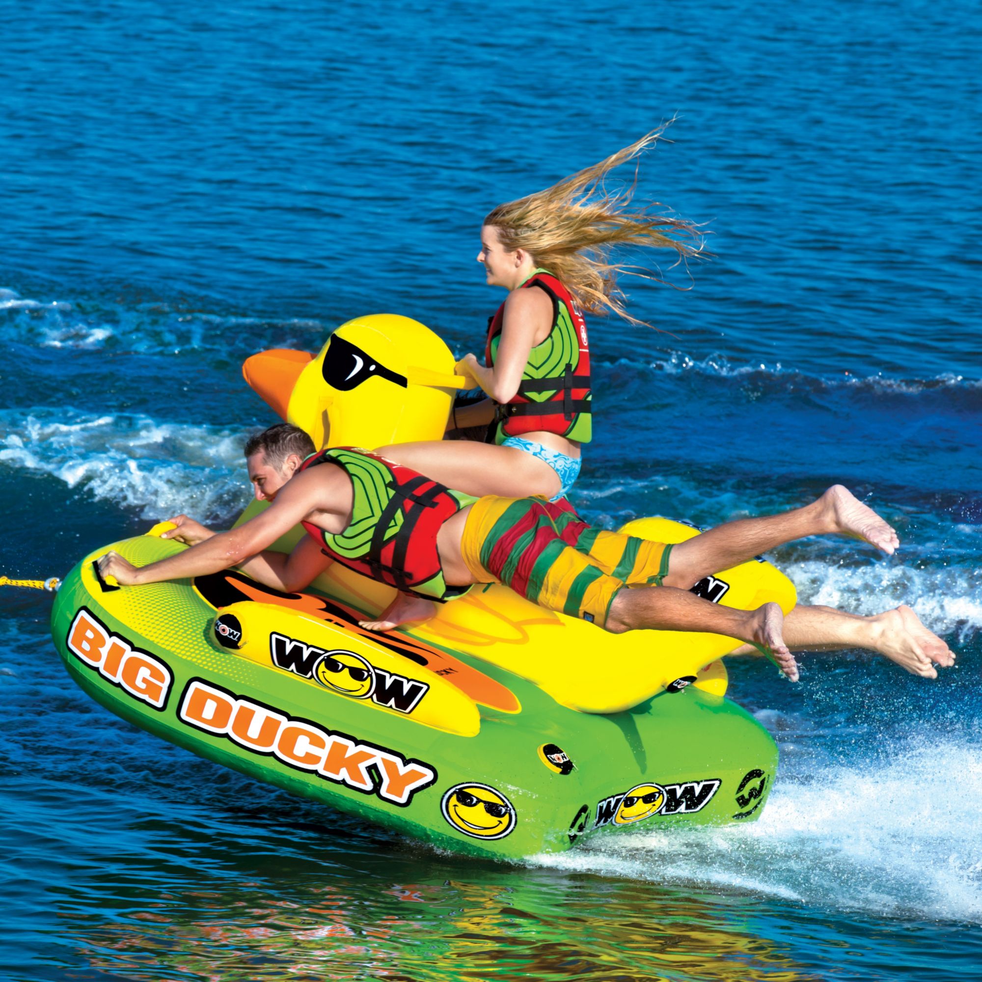 WOW Big Ducky 3-Person Towable Tube product image