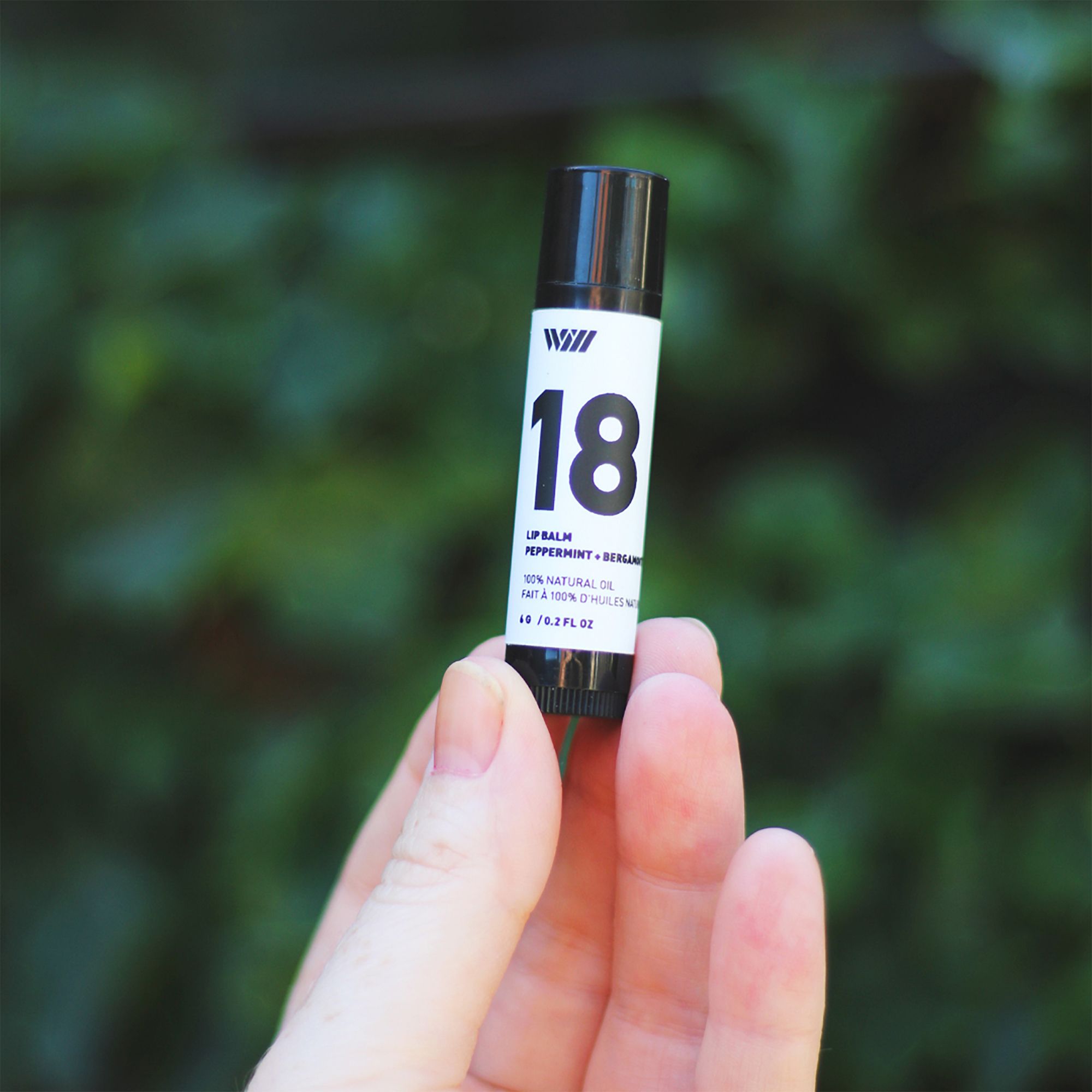 Way of Will 18 Peppermint + Bergamot Lip Balm product image