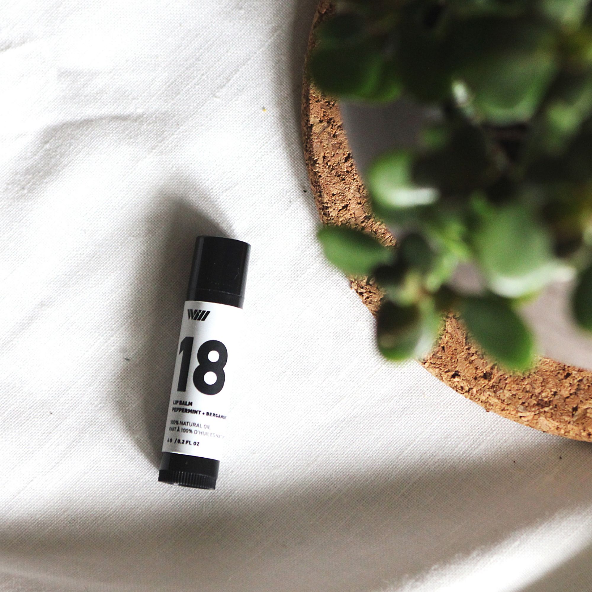 Way of Will 18 Peppermint + Bergamot Lip Balm product image