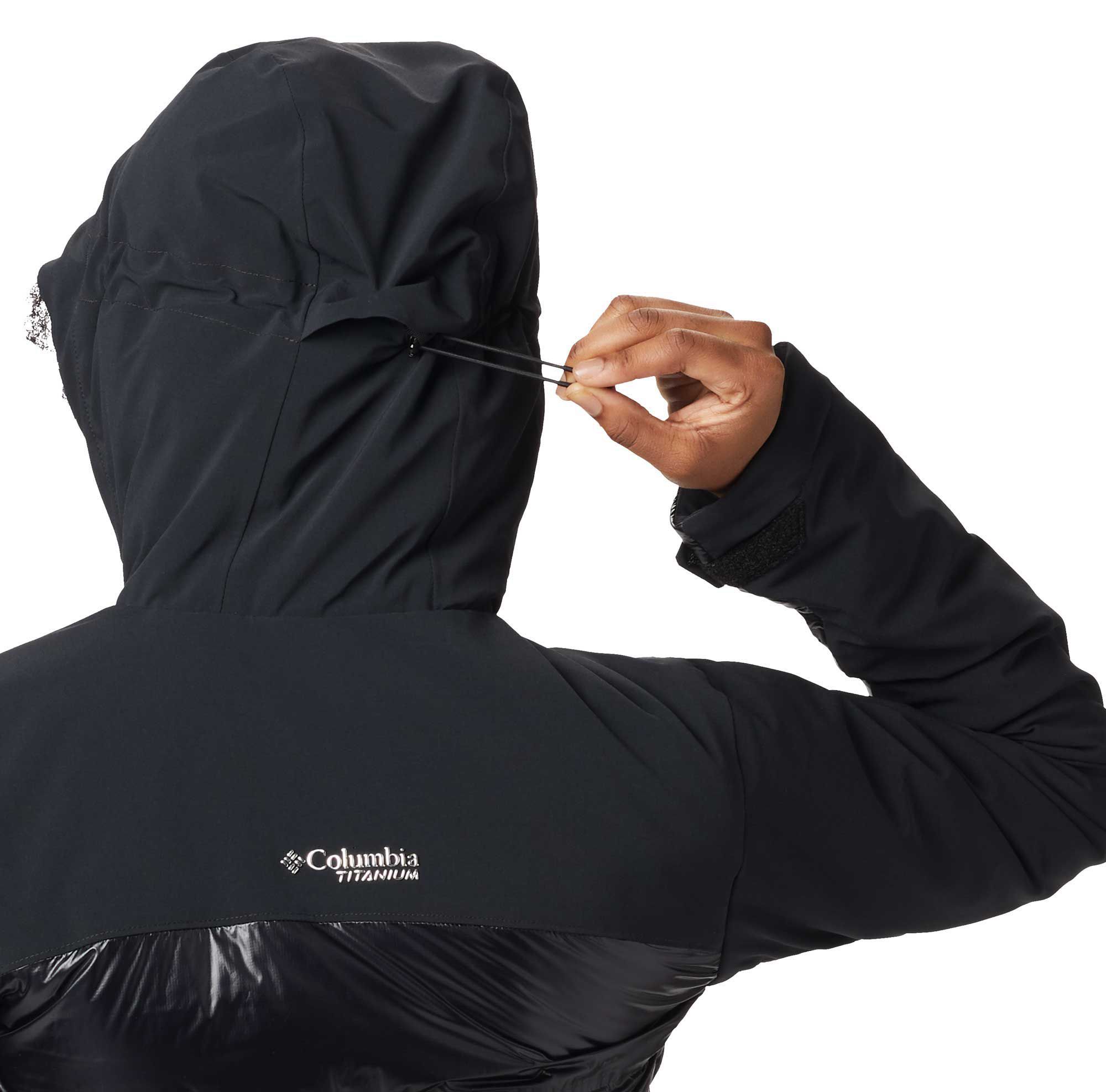 men's heatzone 1000 turbodown ii jacket