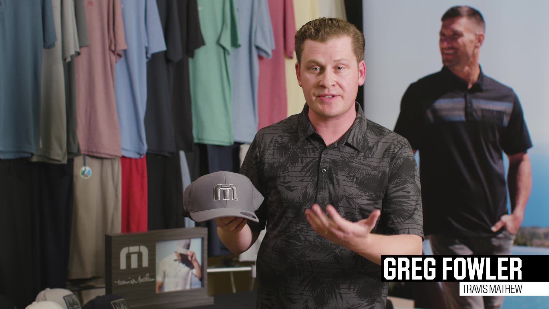 TravisMathew Men's B-Bahamas Golf Hat product