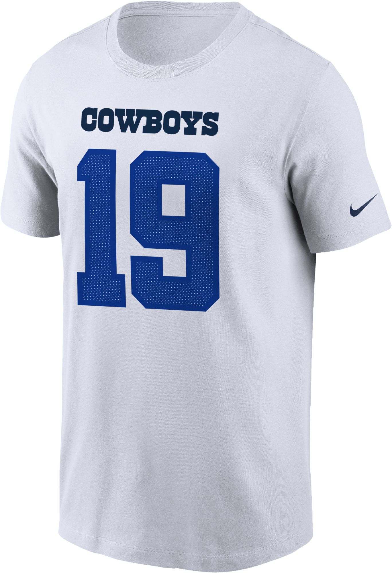 Nike Men's Dallas Cowboys Amari Cooper #19 Logo White T-Shirt product image