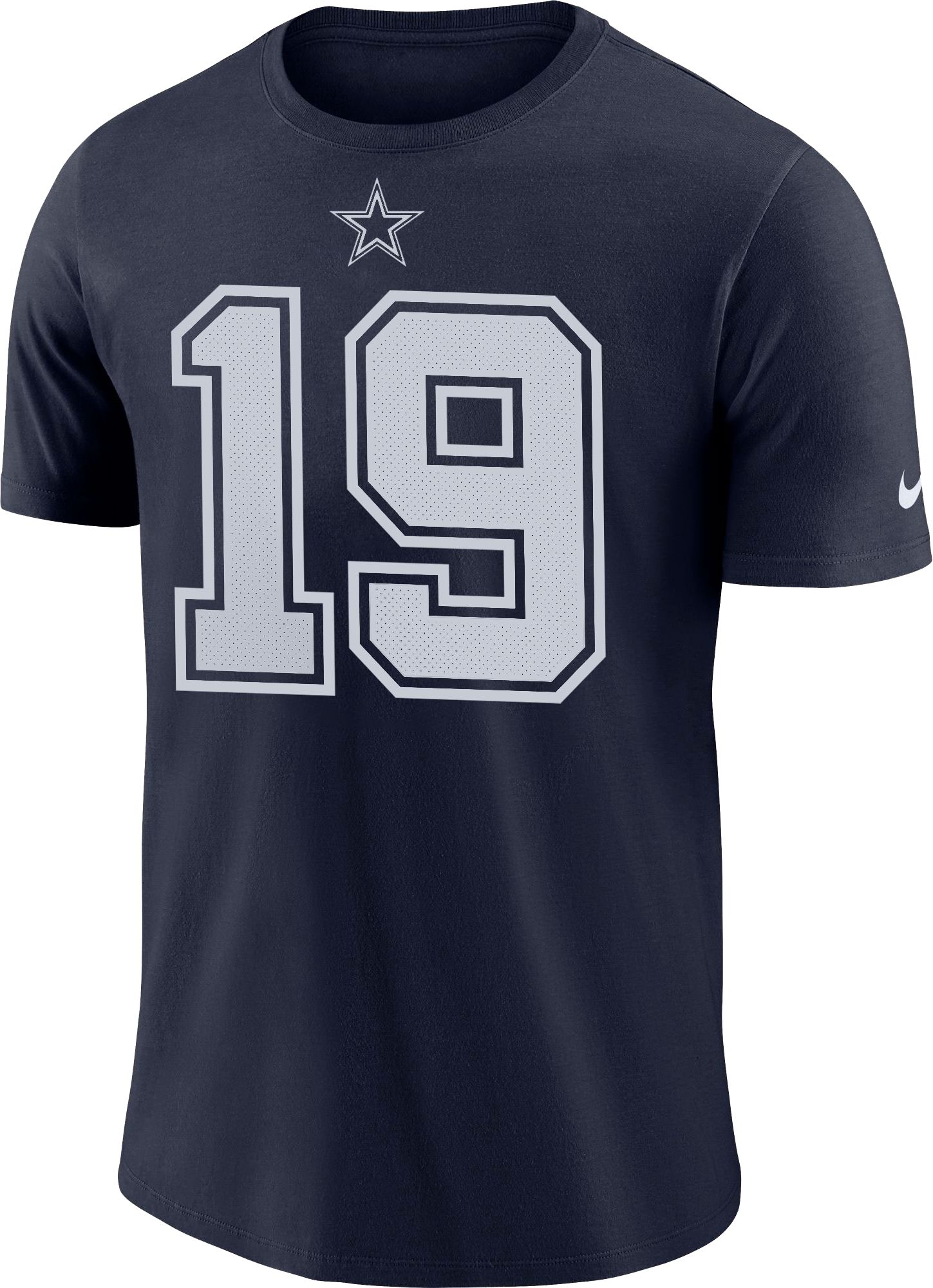 Nike Men's Dallas Cowboys Amari Cooper #19 Logo Navy T-Shirt product image