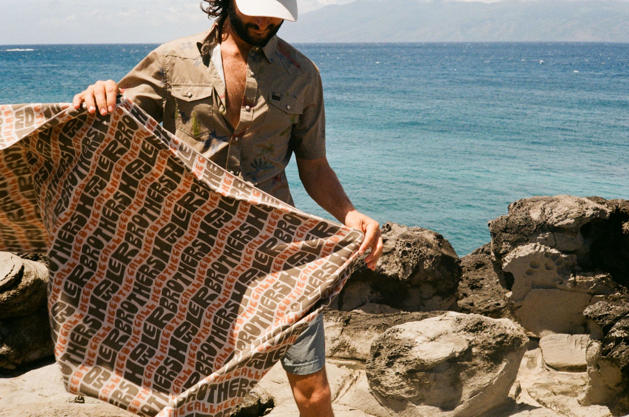 Howler Brothers Men's McKinney Microfiber Towel product image