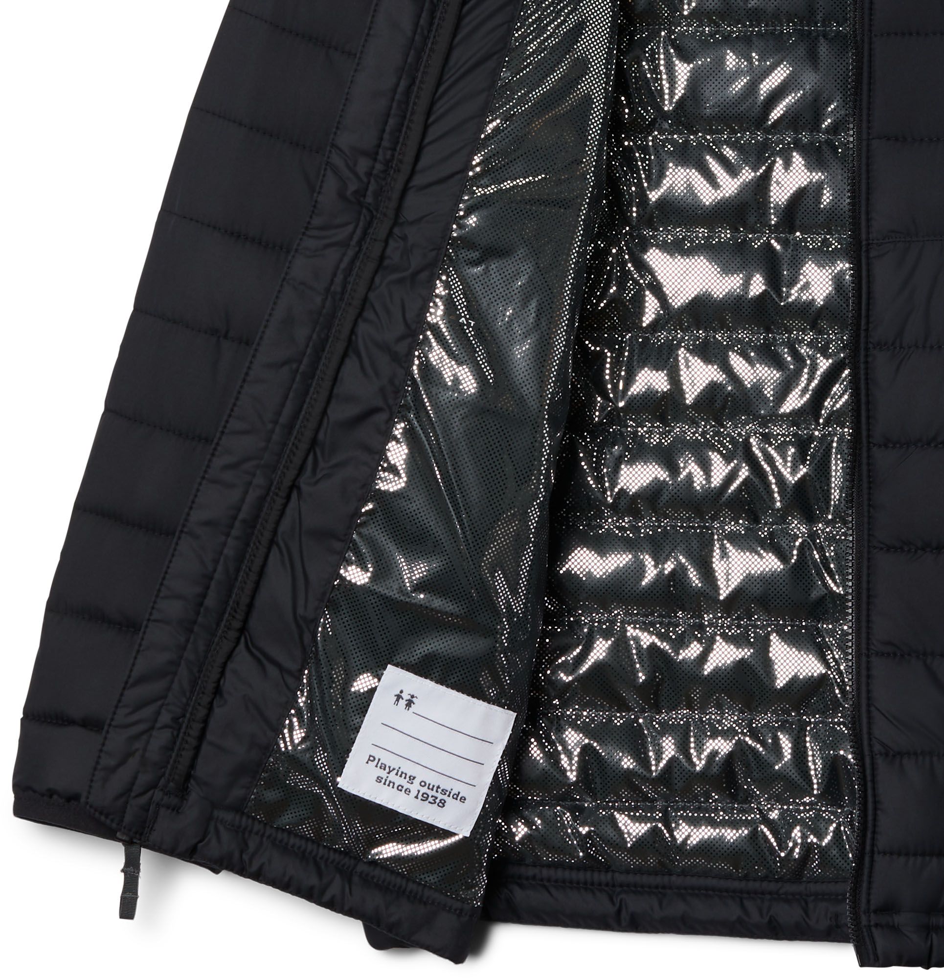 Columbia Boys' Powder Lite Hooded Jacket product image