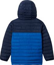 Columbia Boys' Powder Lite Hooded Jacket product image