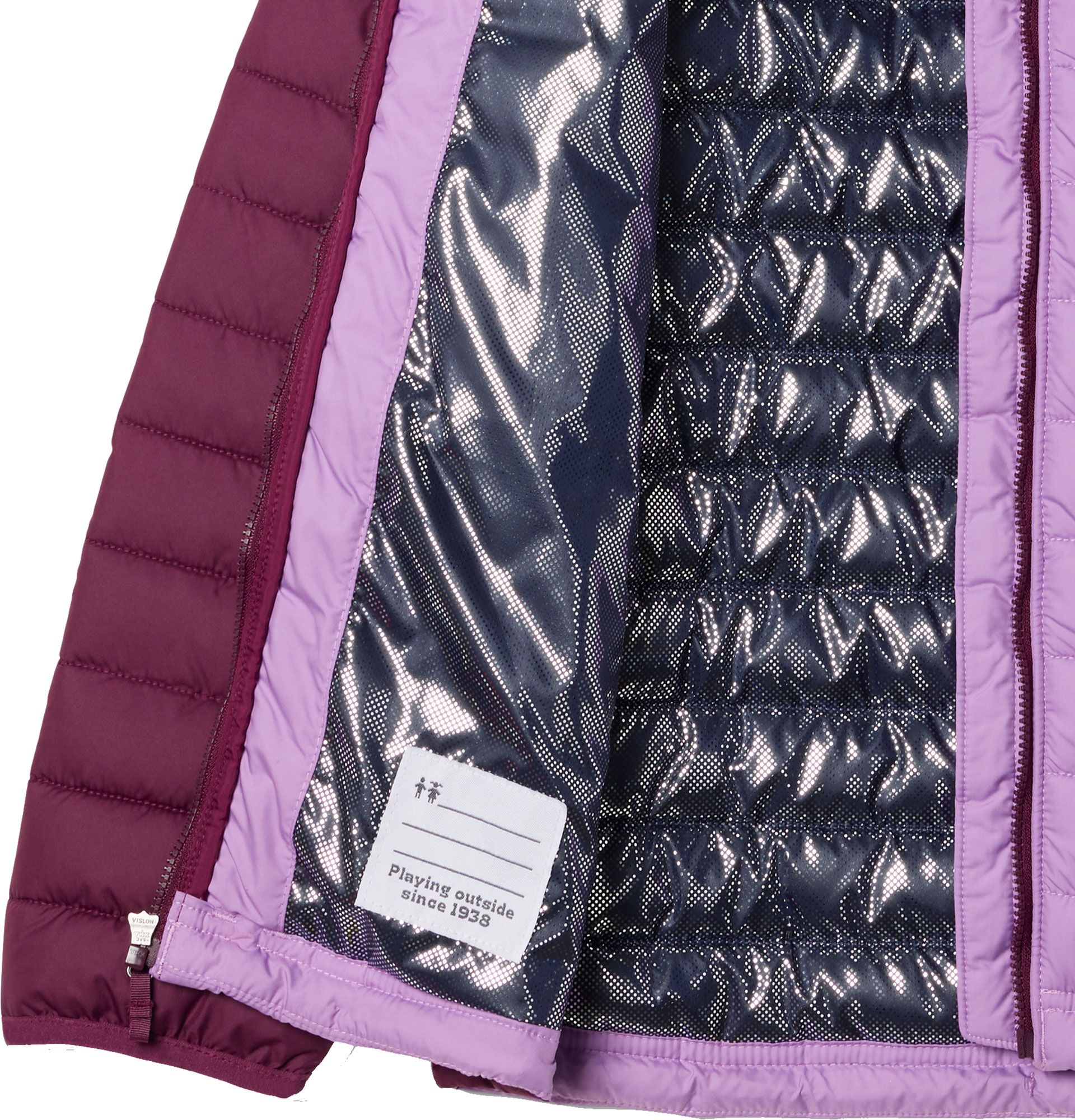 Columbia Girls' Powder Lite Hooded Jacket product image