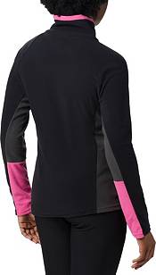 Columbia Women's Tested Tough In Pink Glacial Half Zip Pullover product image