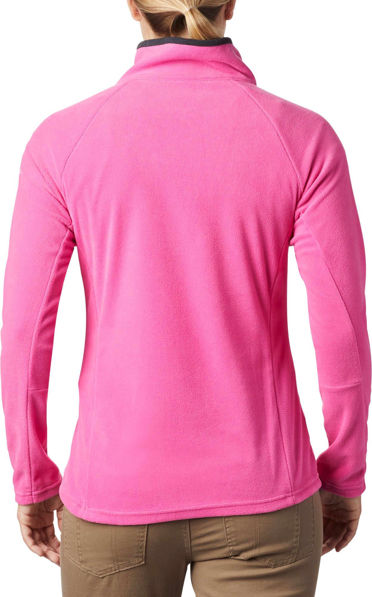 Columbia Women's Tested Tough In Pink Glacial Half Zip Pullover product image