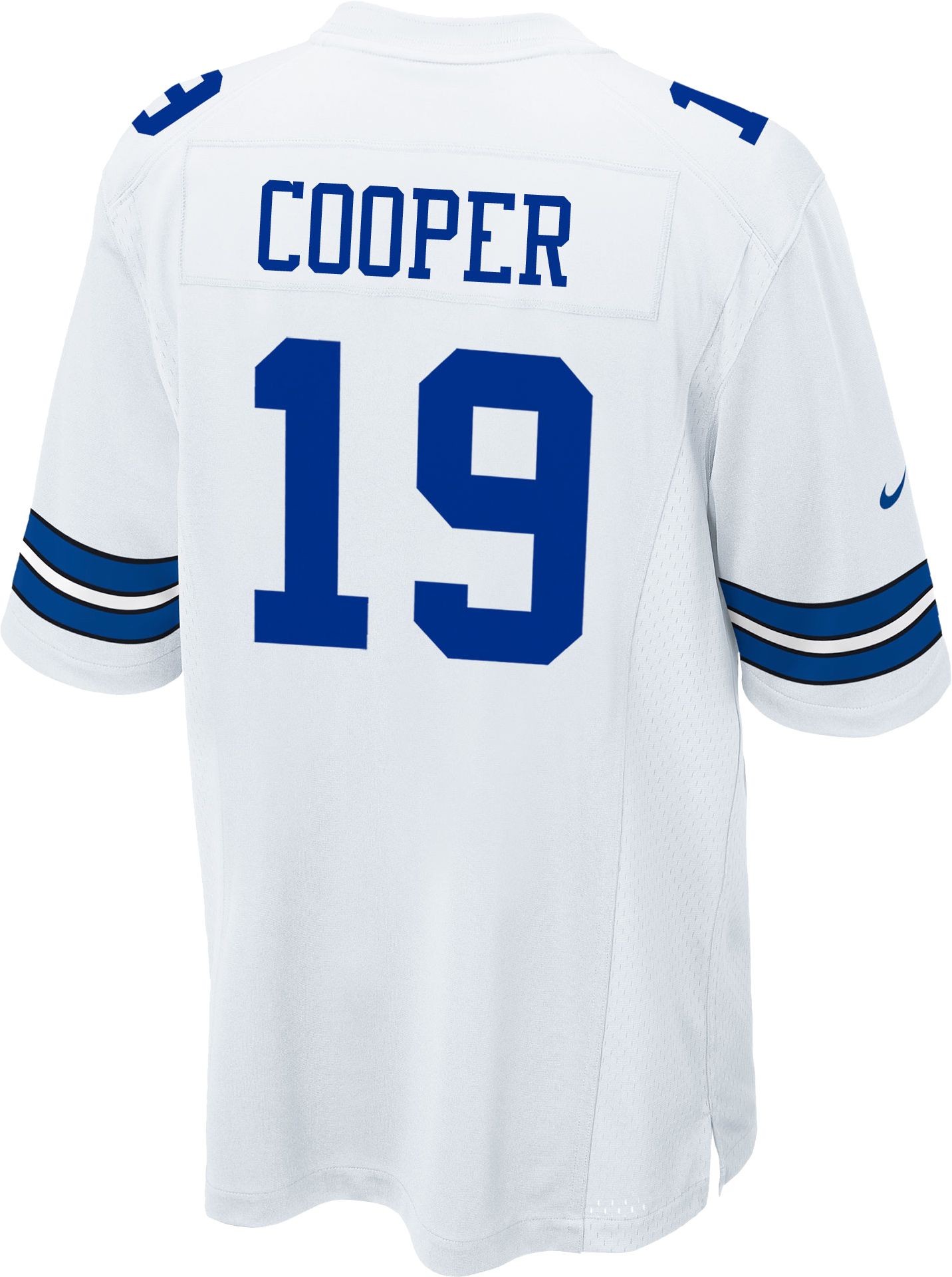 Nike Men's Dallas Cowboys Amari Cooper #19 White Game Jersey product image
